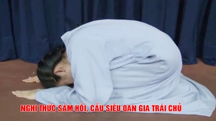 Nghi thức sám hối, cầu siêu oan gia trái chủ